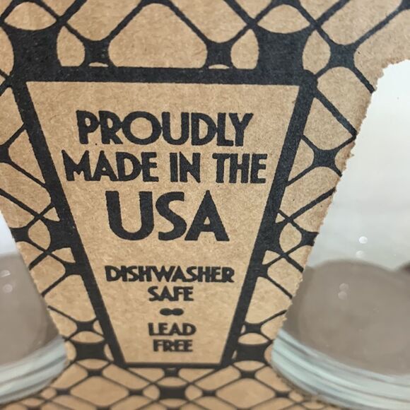 Stemless Wine Tumbler Your A Peach In Black New In Box Made USA 5 Inches Tall - Picture 4 of 8